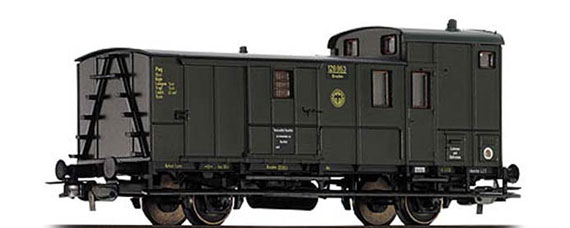 Freight train Baggage car<br /><a href='images/pictures/Sachsenmodelle/217566_b.jpg' target='_blank'>Full size image</a>